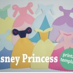 Disney Princess Dress Paper Templates   Hot Hands Bakery | Disney   Free Printable Princess Birthday Banner
