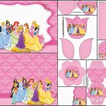 Disney Princess Party: Free Printable Party Invitations. | Oh My   Disney Princess Birthday Invitations Free Printable