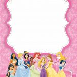 Disney Princess Party: Free Printable Party Invitations. | Oh My   Free Printable Disney Invitations