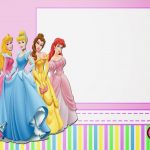Disney Princess Picture Frames Free Printable Invitations Cards Or   Free Printable Princess Invitation Cards