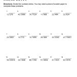 Division Worksheets 5Th Grade For Free Download   Math Worksheet For   Free Printable Division Worksheets For 5Th Grade