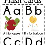 Diy Alphabet Flash Cards Free Printable | Alphabet Games   Free Printable Alphabet Flash Cards