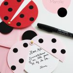 Diy: Ladybug Party Invitations (Free Printable Template) | Diy   Free Printable Ladybug Invitations