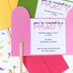 Diy Popsicle Invitations + Free Printable! | Club Crafted   Free Printable Popsicle Template