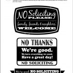 Diy Printable No Soliciting Signs … | No Soliciting Signs | Pinte…   Free Printable Funny Office Signs