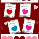 Diy Valentine's Day Cards For Kids With Free Printable   Free Printable Valentines Day Cards For Kids