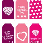 Diy Valentine's Day Gift: Mini Candy Boxes & Printable Gift Tags   Free Printable Valentine Tags
