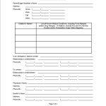 Do You Have A Medical Release Form For Your Kids? | Travel   Free Printable Medical Forms Kit