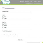 Doctor Free (1173A—1600) | Theme Pinterest Free Printable Forms   Free Printable Doctor Notes