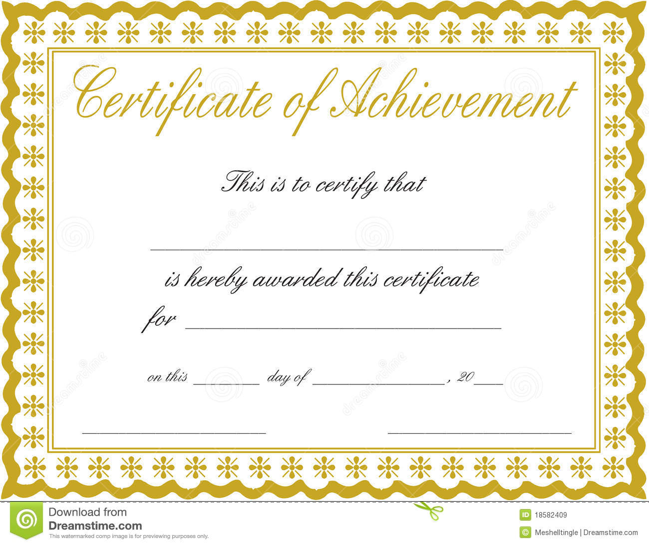 Docx-Achievement-Certificates-Templates-Free-Certificate-Of - Free Printable Certificates And Awards