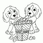 Dog Colouring Pages Free Printable #29077   Colouring Pages Dogs Free Printable
