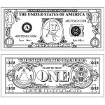 Dollar Bill Craft For George Washington Lesson | School Inspiration   Free Printable George Washington Worksheets