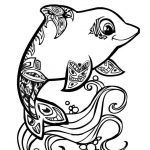 Dolphin Coloring Page  Lots Of Other Really Cute Coloring Pages   Dolphin Coloring Sheets Free Printable