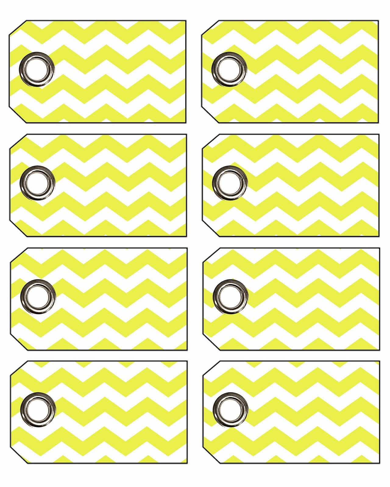 Doodlecraft: Freebie Week: Chevron Gift Tags With Eyelets! - Free Printable Chevron Labels