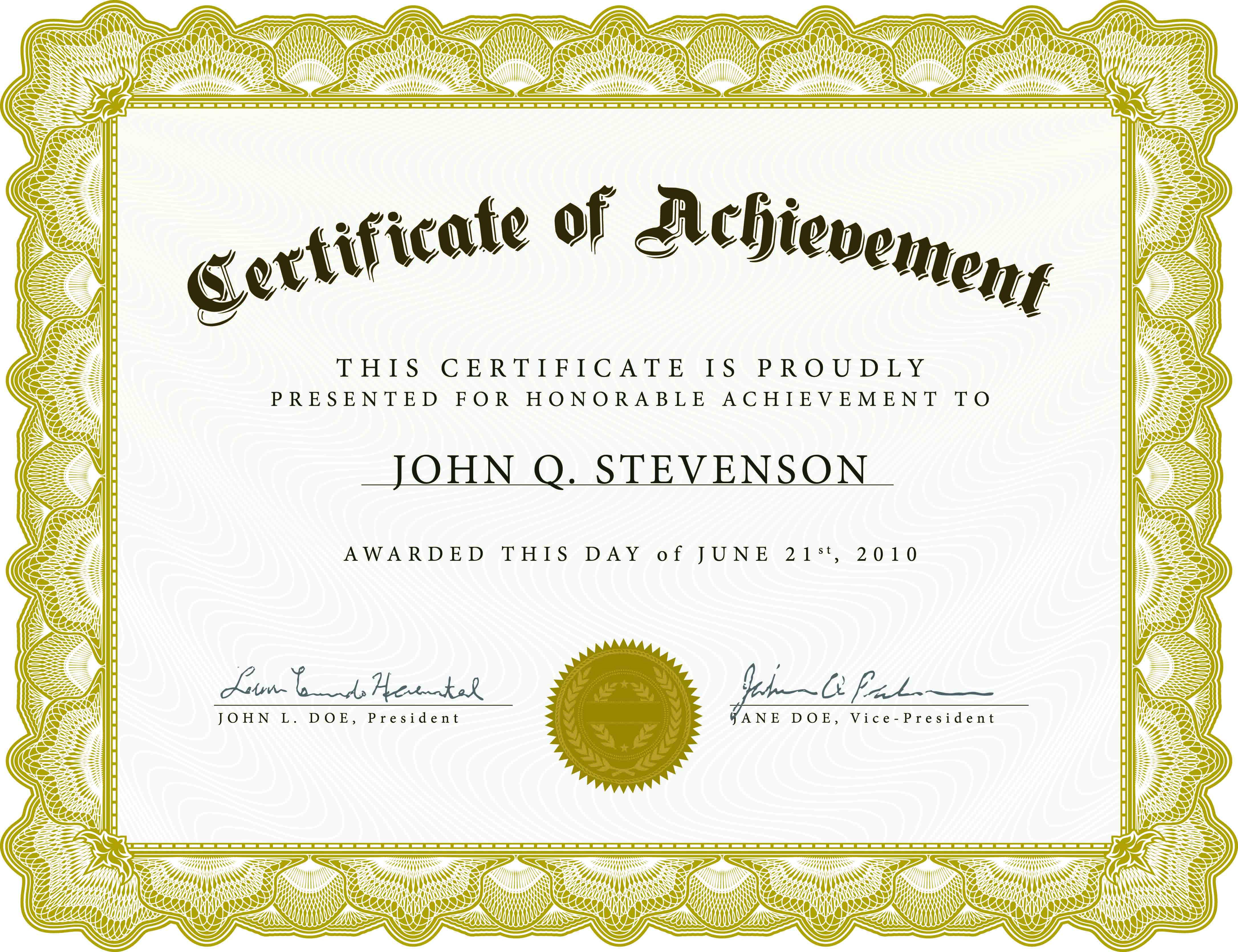 Download Blank Certificate Template X3Hr9Dto | St. Gabriel&amp;#039;s Youth - Commitment Certificate Free Printable
