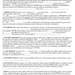 Download Free Basic Rental Agreement Or Residential Lease   Free Printable Lease Agreement