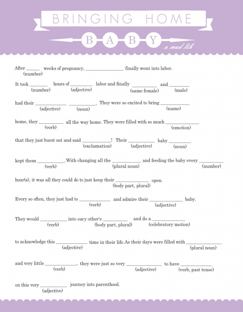 Download Mad Libs For Baby Shower | Designista For Baby Shower Mad - Baby Shower Mad Libs Printable Free