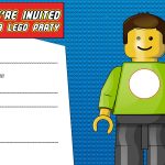 Download Now Free Printable Lego Birthday Invitation Template   Lego Party Invitations Printable Free