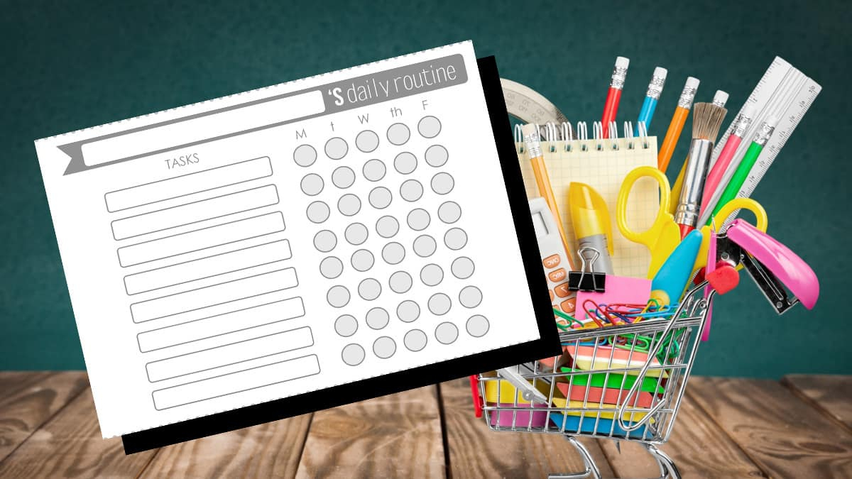 Download Our Free Printable To-Do List Templates For Back-To-School - Free Printable Kids To Do List