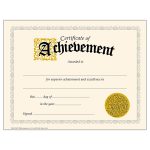 Download Pdf Achievement Certificates Templates Free Certificate Of   Free Printable Certificates Of Accomplishment