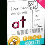 Download The Free Package!   Free Printable Word Family Mini Books
