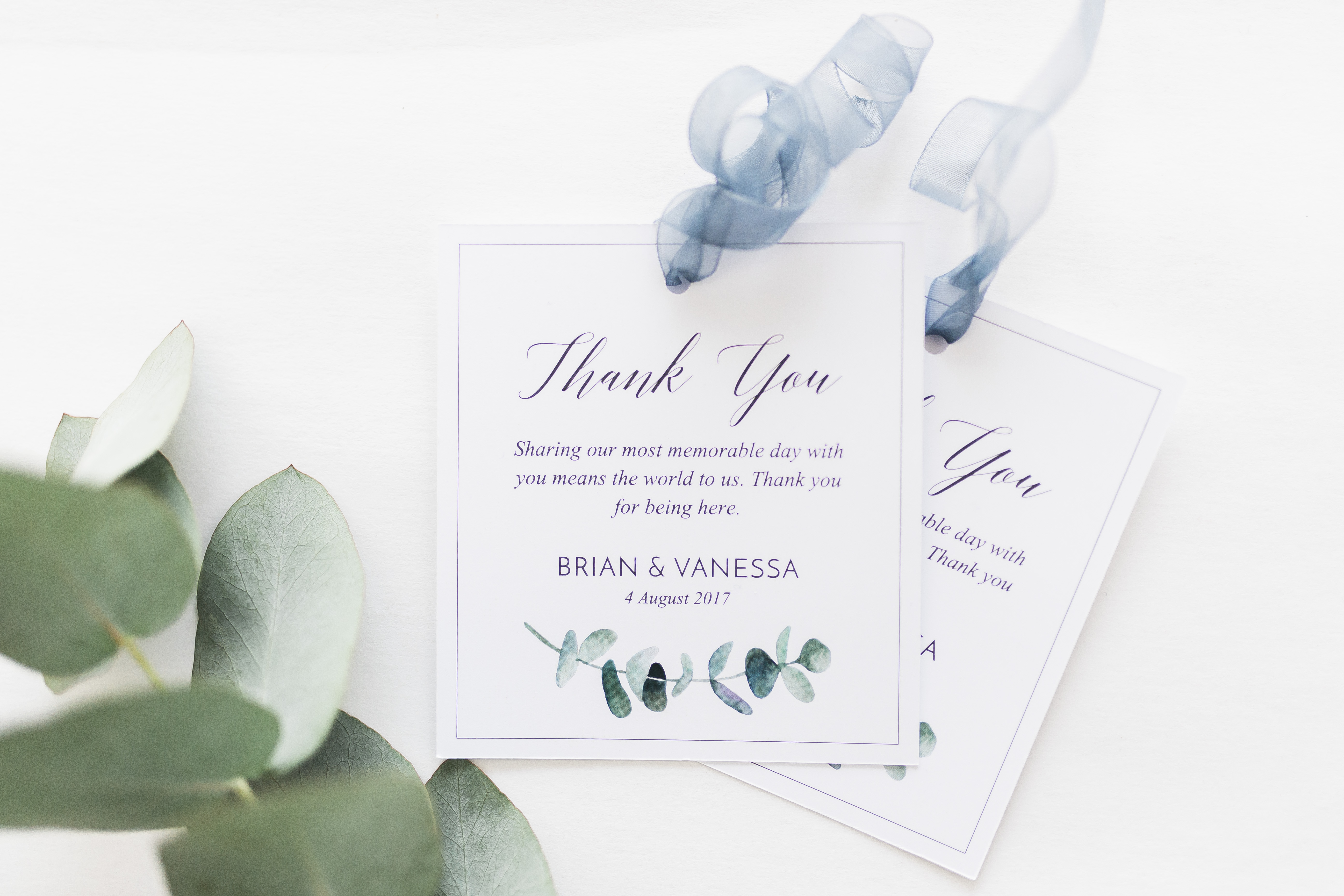Download These Free Printable Wedding Thank You Tags | Lovilee Blog - Free Printable Wedding Thank You Tags
