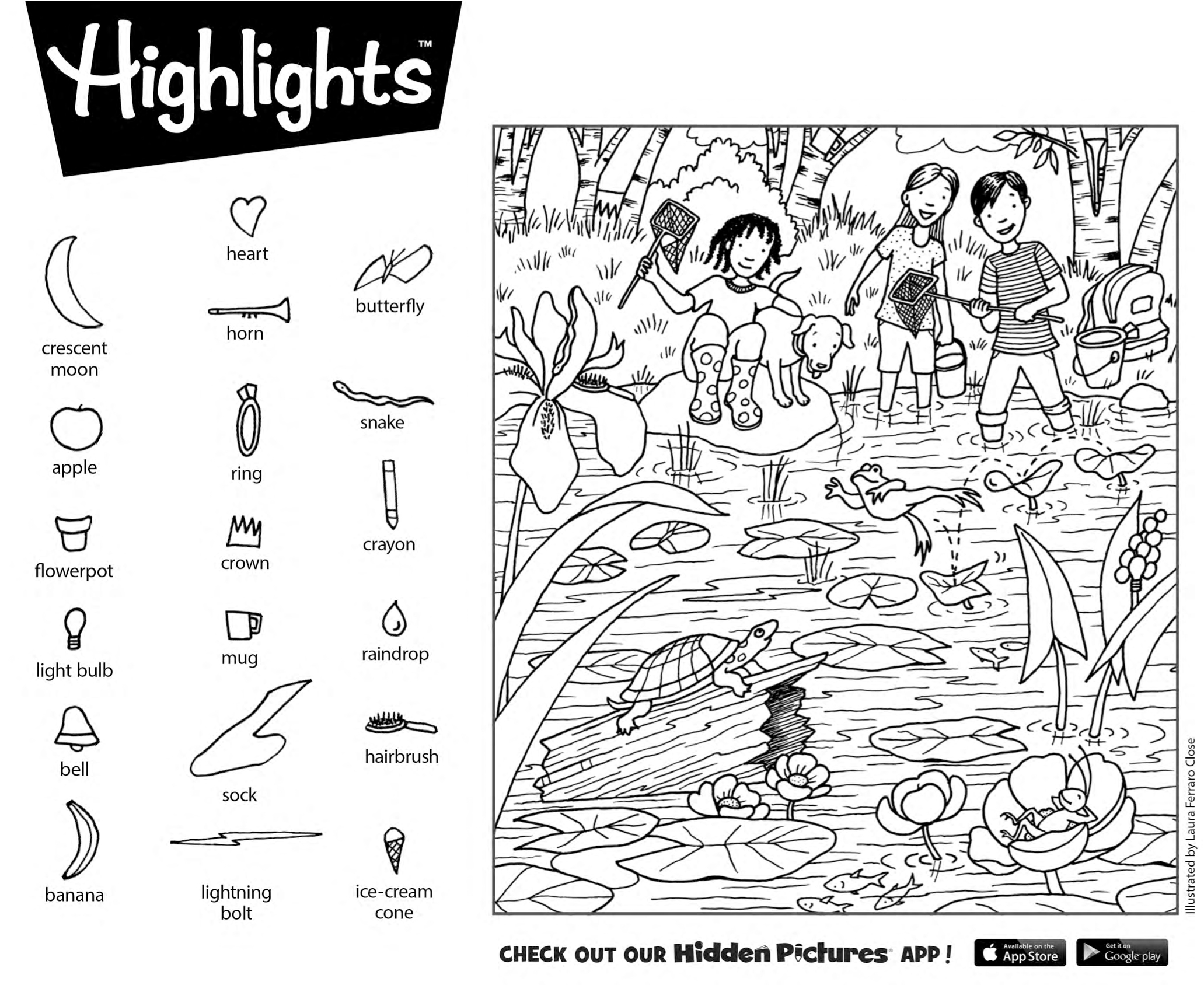 Download This Free Printable Hidden Pictures Puzzle From Highlights - Free Printable Hidden Pictures For Kids