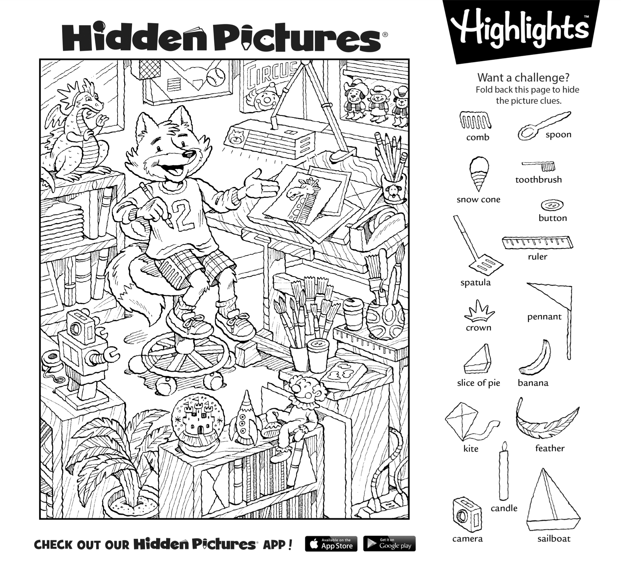 Download This Free Printable Hidden Pictures Puzzle To Share With - Free Printable Hidden Picture Puzzles For Adults