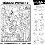 Download This Free Printable Hidden Pictures Puzzle To Share With   Free Printable Highlights Hidden Pictures