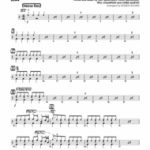 Download Viva La Vida   Drums Sheet Musiccoldplay   Sheet Music Plus   Free Printable Violin Sheet Music For Viva La Vida
