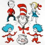 Dr. Seuss Characters | Large Dr. Seuss Characters 2 Sided Classroom   Free Printable Pictures Of Dr Seuss Characters