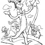 Dr Seuss Free Coloring Pages New Astonishing Dr Seuss Coloring Pour   Free Printable Dr Seuss Coloring Pages