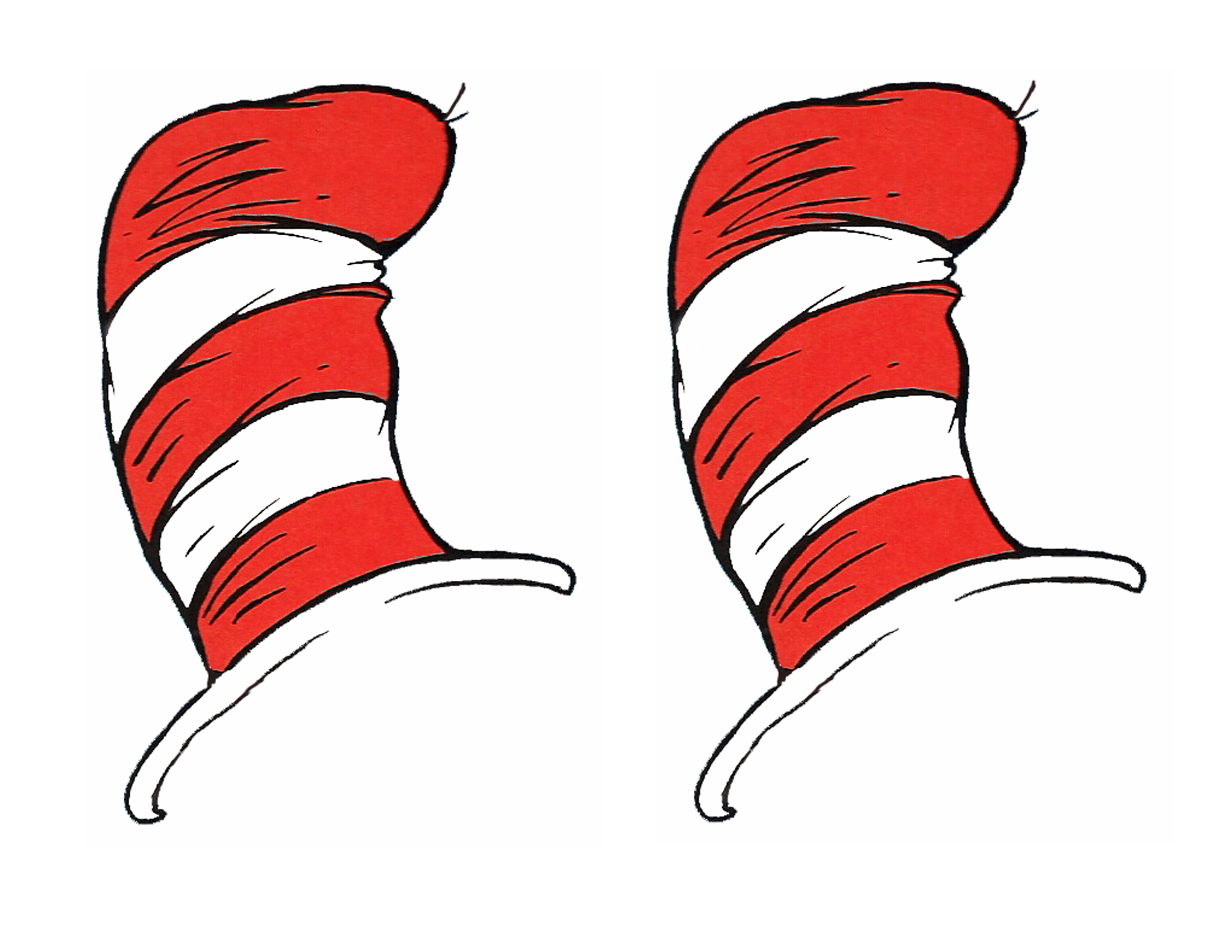 Free Printable Dr Seuss Hat Template