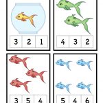 Dr Seuss Theme Free Preschool Printables Cute Fish Number Math   Free Printable Dr Seuss Math Worksheets