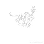 Dragon Stencils Printable Pictures | Free Printable Stencils   Free Printable Dragon Stencils