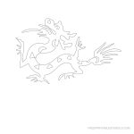 Dragon Stencils Printable Pictures | Free Printable Stencils   Free Printable Dragon Stencils