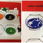 √ 4 Best Images Of Free Printable Color Fish Matching Game   Free Printable Toddler Matching Games