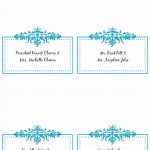 √ 9 Table Place Cards Template Word Rawoz   Free Printable Place Cards Template