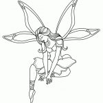√ Coloring Pages Of Fairies To Print | Free Printable Fairy   Free Printable Fairy Coloring Pictures