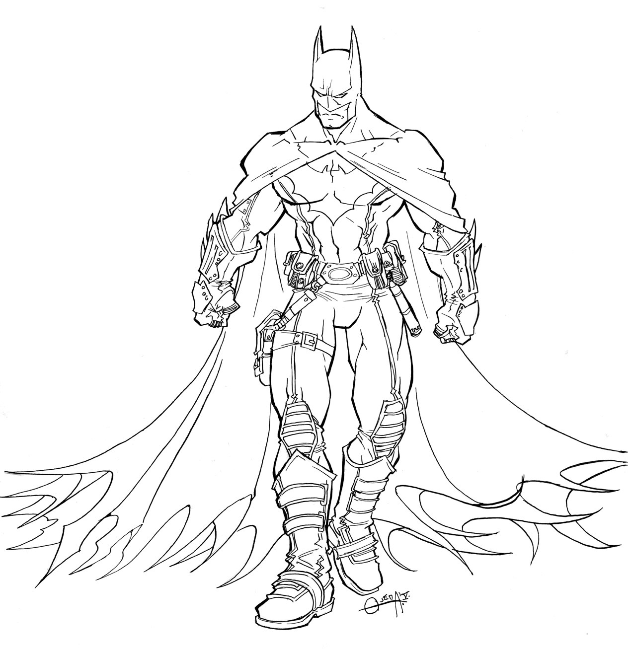 √ Free Printable Batman Coloring Pages For Kids - Free Printable Batman Coloring Pages