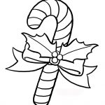√ Free Printable Candy Cane Coloring Pages For Kids   Free Printable Candy Cane