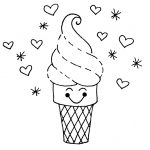 √ Free Printable Ice Cream Coloring Pages For Kids   Ice Cream Color Pages Printable Free