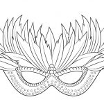 √ Free Printable Mardi Gras Coloring Pages   Free Printable Mardi Gras Masks