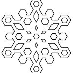 √ Free Printable Snowflake Coloring Pages For Kids   Free Printable Snowflakes