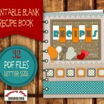 √ Free Recipe Book Templates Printable   Free Recipe Book Templates Printable
