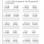 √ Printable Writing Worksheets For First Grade   Free Printable Language Arts Worksheets For 1St Grade