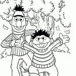 √ Sesame Street Count Coloring Pages   Free Printable Coloring Pages Sesame Street Characters