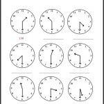 √ Telling Time Printable Worksheets First Grade Inspirationa   Free Printable Telling Time Worksheets For 1St Grade