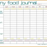 √ Weekly Calorie Counter Chart Printable Pictures To Pin On   Free Printable Calorie Counter Journal