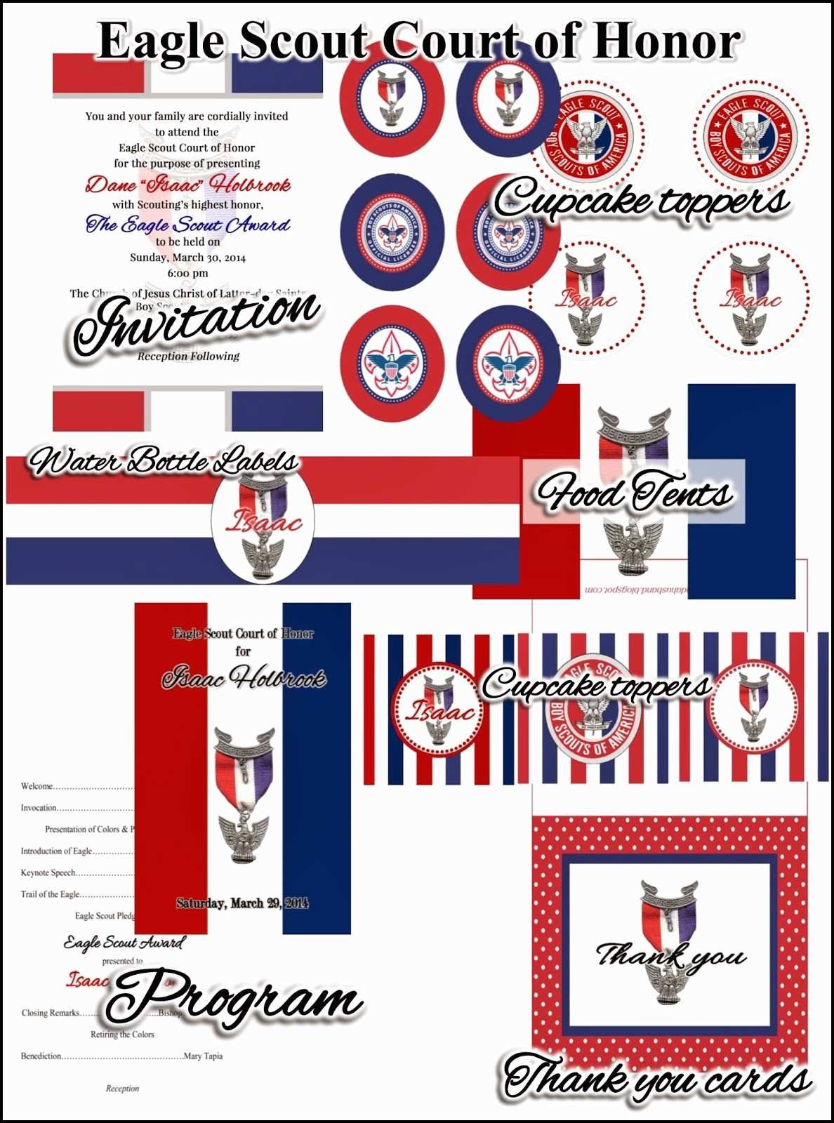 Eagle Scout Cards Free Printable New Printable Eagle Scout - Free Printable Eagle Scout Thank You Cards